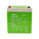 باطری 12 ولت 4.5 آمپر گپ