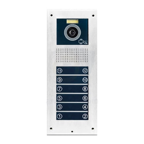 پنل آیفون تصویری 12 واحدی اف اف تکنولوژی سری UT-RF 2 پنل آیفون تصویری 12 واحدی اف اف تکنولوژی سری UT-RF