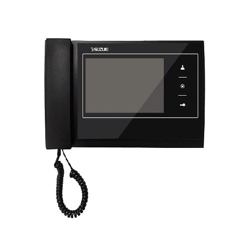 مانیتور آیفون تصویری سوزوکی مدل SZ-727 Black 7 مانیتور آیفون تصویری سوزوکی مدل SZ-727 Black