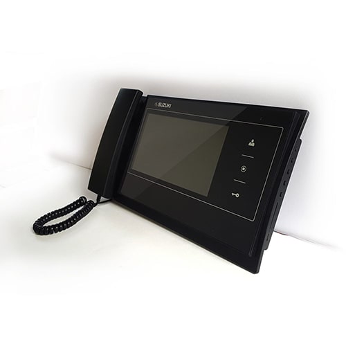 مانیتور آیفون تصویری سوزوکی مدل SZ-727 Black 8 مانیتور آیفون تصویری سوزوکی مدل SZ-727 Black