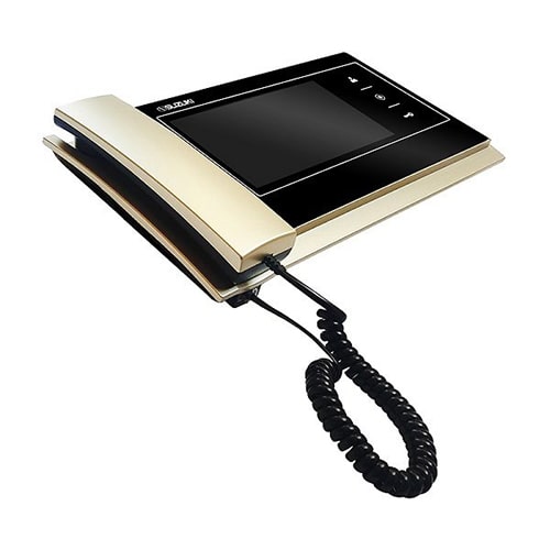 مانیتور آیفون تصویری سوزوکی مدل SZ-727 gold 9 مانیتور آیفون تصویری سوزوکی مدل SZ-727 gold