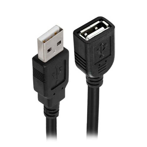 کابل افزایش طول USB2 به طول 3 متر Dtech 4 کابل افزایش طول USB2 به طول 3 متر Dtech
