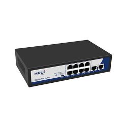 سوئیچ شبکه POE مدل HR901-AF-821GNS