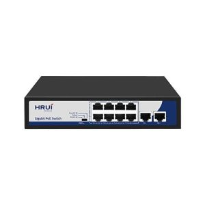 سوئیچ شبکه POE مدل HR901-AF-821GNS