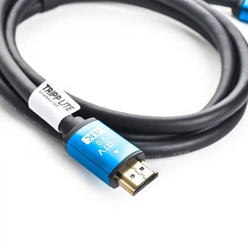 کابل 2.0 HDMI تریپ لایت طول 1/5 متر 4K 3 کابل 2.0 HDMI تریپ لایت طول 1/5 متر 4K