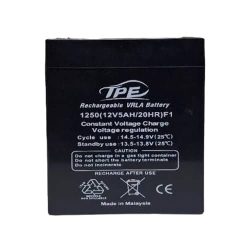 باطری 12 ولت 5 آمپر TPE